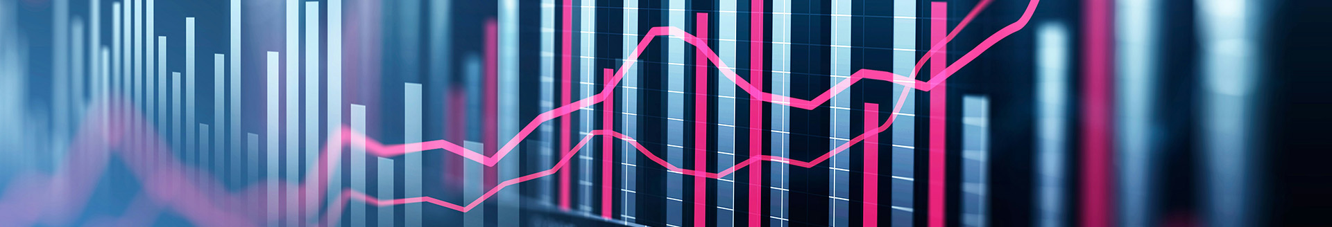Capital Investment hub banner financial graph