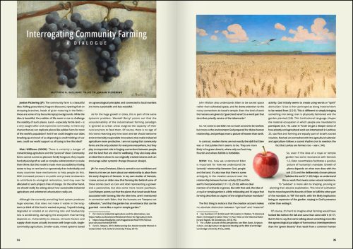 TBP15 Spread farming